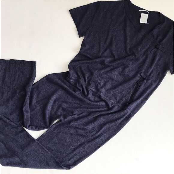 Zara NWOT lighr knit straight leg jumpsuit 13/14y - Picture 1 of 3